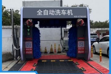 銀川龍門往復式洗車機價格怎么樣[隆茂鑫晟]