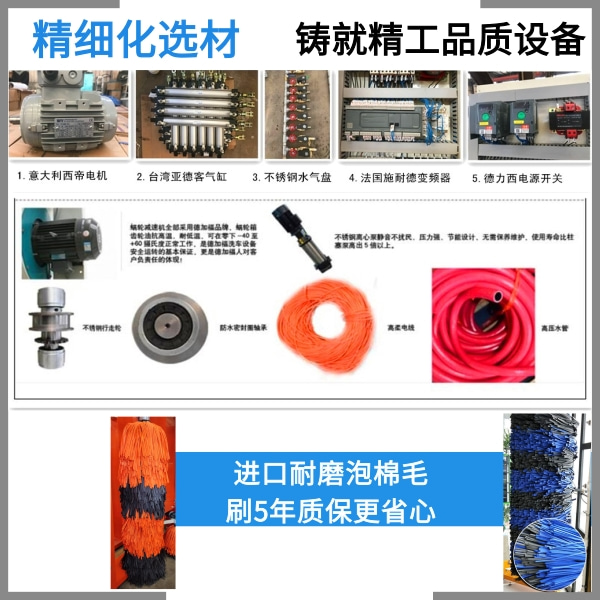 白城加油站自動洗車機