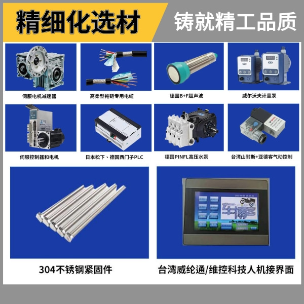 巴士龍門架洗車機