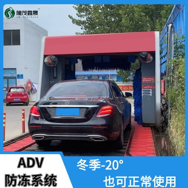 龍門往復式洗車機