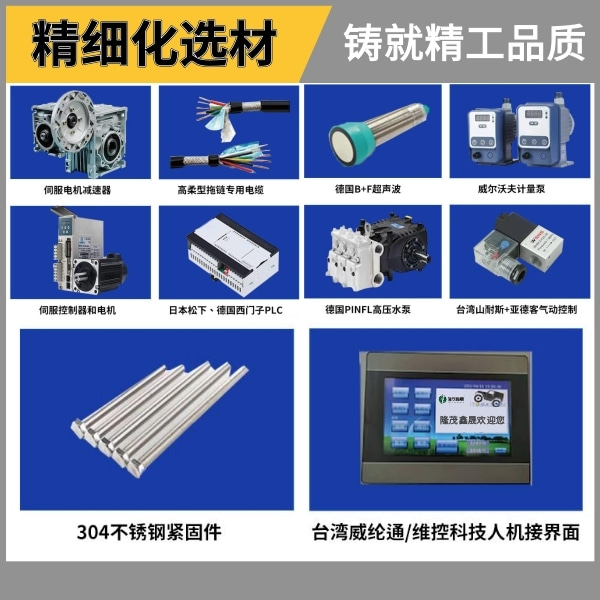 隧道式自動洗車機